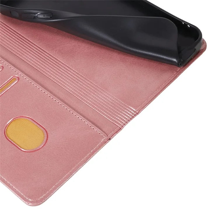For Xiaomi Redmi Turbo 3 5G / Poco F6 5G Case Leather Magnetic Flip Calf Texture Phone Cover