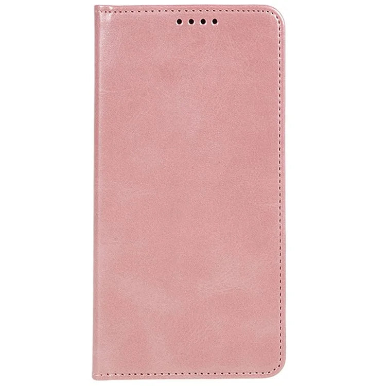 For Xiaomi Redmi Turbo 3 5G / Poco F6 5G Case Leather Magnetic Flip Calf Texture Phone Cover