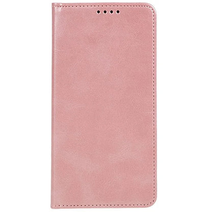 For Xiaomi Redmi Turbo 3 5G / Poco F6 5G Case Leather Magnetic Flip Calf Texture Phone Cover