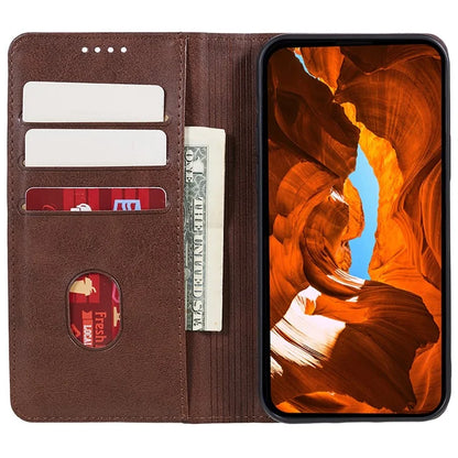 For Xiaomi Redmi Turbo 3 5G / Poco F6 5G Case Leather Magnetic Flip Calf Texture Phone Cover