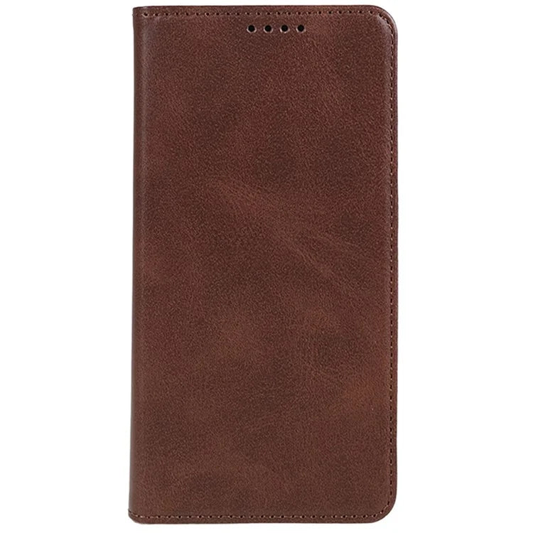 For Xiaomi Redmi Turbo 3 5G / Poco F6 5G Case Leather Magnetic Flip Calf Texture Phone Cover