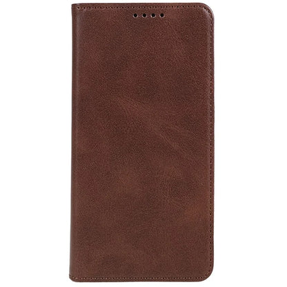 For Xiaomi Redmi Turbo 3 5G / Poco F6 5G Case Leather Magnetic Flip Calf Texture Phone Cover