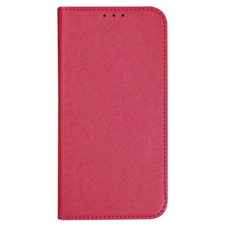 For Xiaomi Redmi Turbo 3 5G / Poco F6 5G Case Wallet Cross Texture Leather Flip Phone Cover