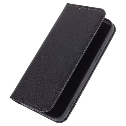 For Xiaomi Redmi Turbo 3 5G / Poco F6 5G Case Wallet Cross Texture Leather Flip Phone Cover