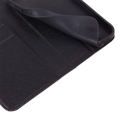 For Xiaomi Redmi Turbo 3 5G / Poco F6 5G Case Wallet Cross Texture Leather Flip Phone Cover