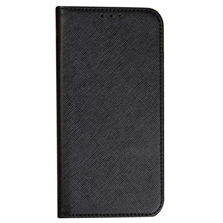 For Xiaomi Redmi Turbo 3 5G / Poco F6 5G Case Wallet Cross Texture Leather Flip Phone Cover