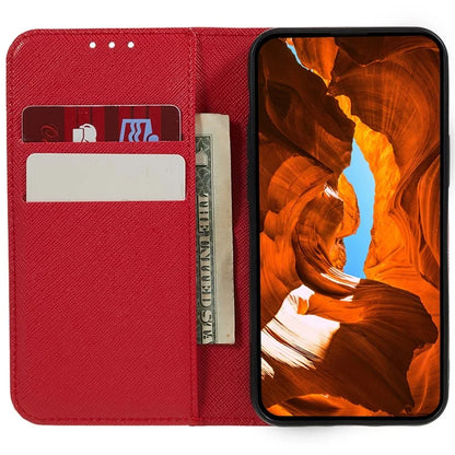For Xiaomi Redmi Turbo 3 5G / Poco F6 5G Case Wallet Cross Texture Leather Flip Phone Cover