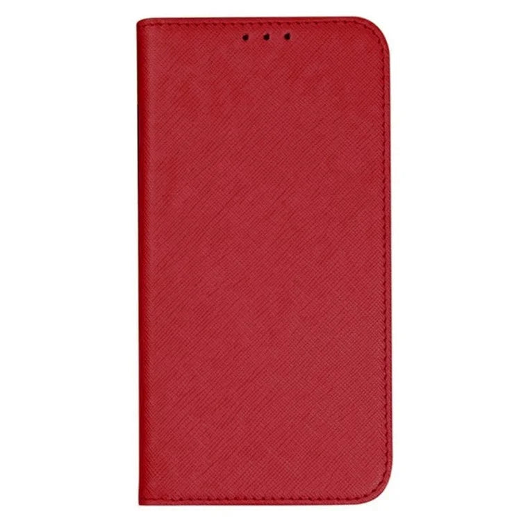 For Xiaomi Redmi Turbo 3 5G / Poco F6 5G Case Wallet Cross Texture Leather Flip Phone Cover