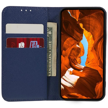 For Xiaomi Redmi Turbo 3 5G / Poco F6 5G Case Wallet Cross Texture Leather Flip Phone Cover