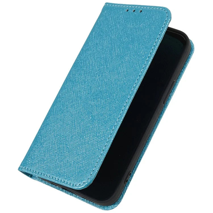 For Xiaomi Redmi Turbo 3 5G / Poco F6 5G Case Wallet Cross Texture Leather Flip Phone Cover
