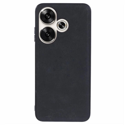 For Xiaomi Redmi Turbo 3 5G / Poco F6 5G Case PU Leather Coated PC+TPU Retro Phone Protective Cover