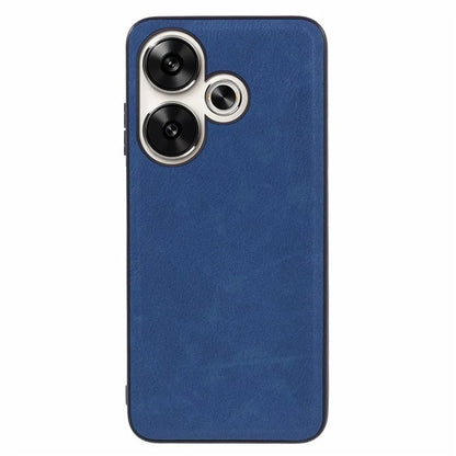 For Xiaomi Redmi Turbo 3 5G / Poco F6 5G Case PU Leather Coated PC+TPU Retro Phone Protective Cover