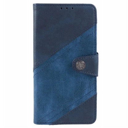 For Xiaomi Redmi Turbo 3 5G / Poco F6 5G Case Wallet Crazy Horse Texture Splicing Leather Phone Cover