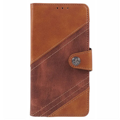 For Xiaomi Redmi Turbo 3 5G / Poco F6 5G Case Wallet Crazy Horse Texture Splicing Leather Phone Cover