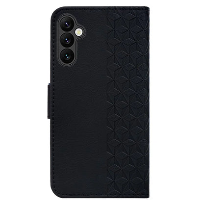 For Samsung Galaxy A05s 4G Case with Hand Strap Rhombus Leather Wallet Cover