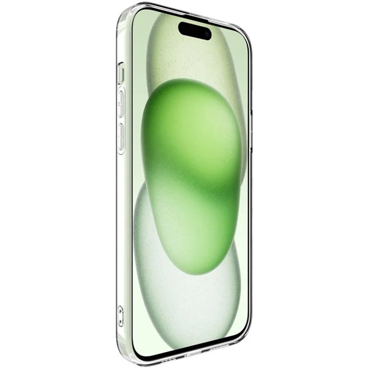 IMAK UX-5 Series for iPhone 15 Case Slim Fit Crystal Clear TPU Phone Cover