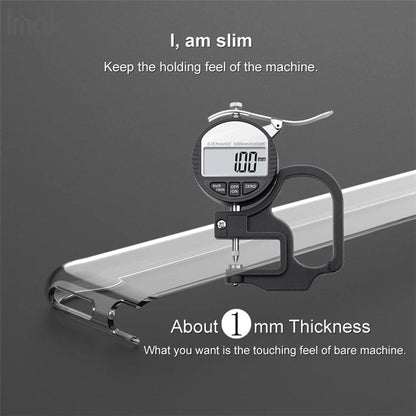 IMAK UX-5 Series for iPhone 15 Case Slim Fit Crystal Clear TPU Phone Cover