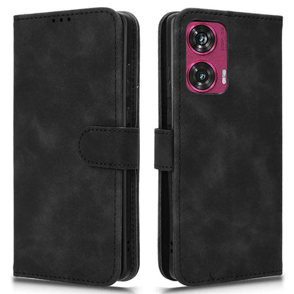 For Motorola Edge 50 Fusion 5G Leather Case Protective Card Slots Wallet Phone Cover