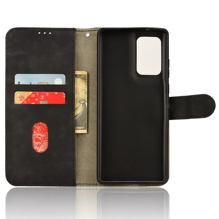 For Motorola Edge 50 Fusion 5G Leather Case Protective Card Slots Wallet Phone Cover