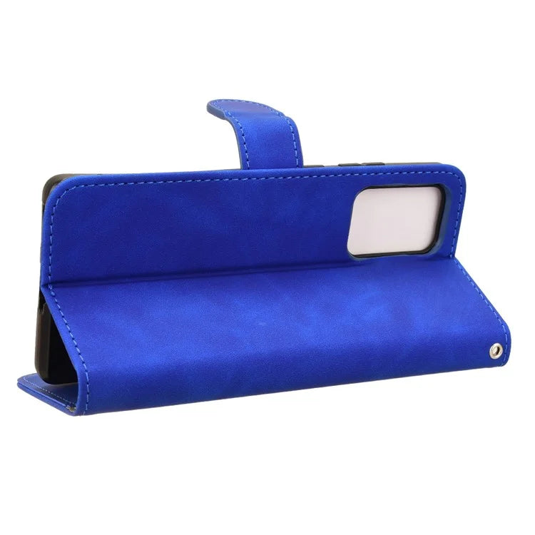 For Motorola Edge 50 Fusion 5G Leather Case Protective Card Slots Wallet Phone Cover