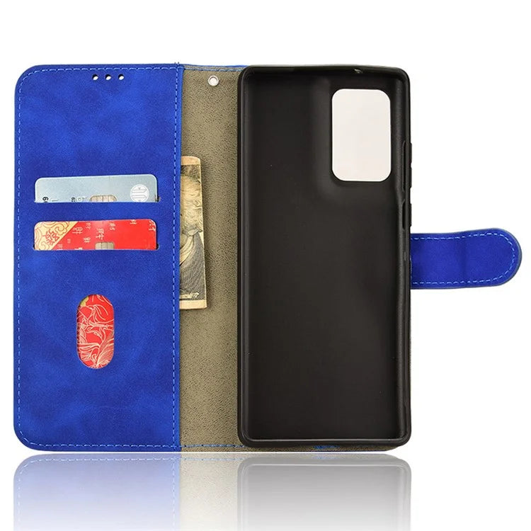For Motorola Edge 50 Fusion 5G Leather Case Protective Card Slots Wallet Phone Cover