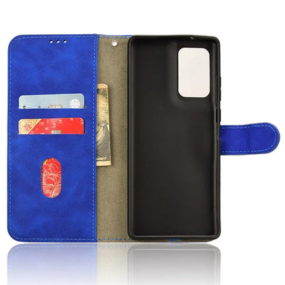 For Motorola Edge 50 Fusion 5G Leather Case Protective Card Slots Wallet Phone Cover