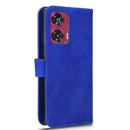 For Motorola Edge 50 Fusion 5G Leather Case Protective Card Slots Wallet Phone Cover