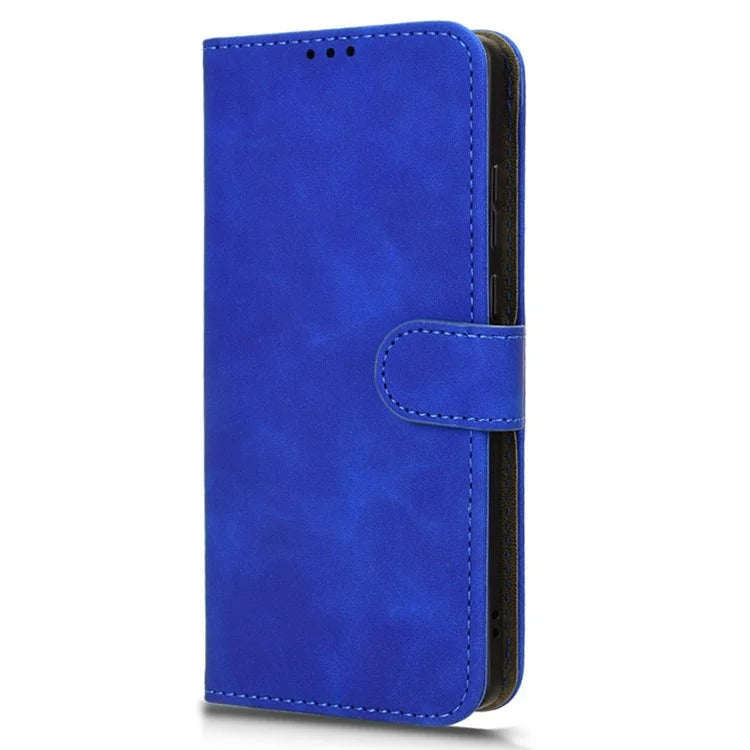 For Motorola Edge 50 Fusion 5G Leather Case Protective Card Slots Wallet Phone Cover