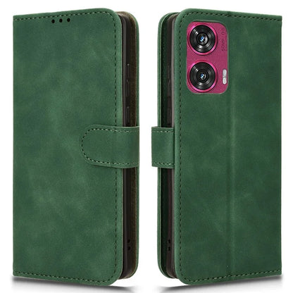 For Motorola Edge 50 Fusion 5G Leather Case Protective Card Slots Wallet Phone Cover