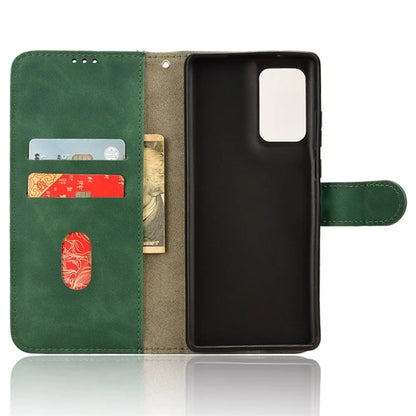 For Motorola Edge 50 Fusion 5G Leather Case Protective Card Slots Wallet Phone Cover