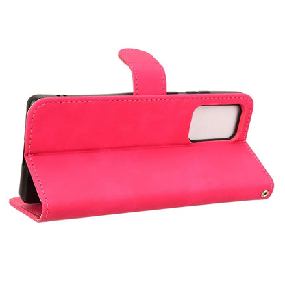For Motorola Edge 50 Fusion 5G Leather Case Protective Card Slots Wallet Phone Cover