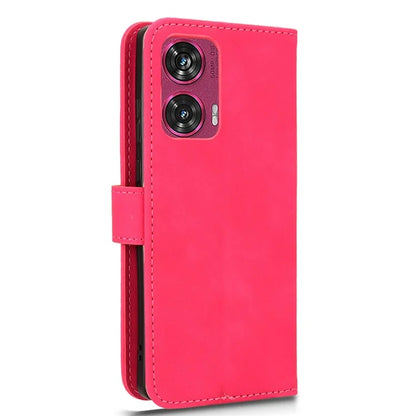 For Motorola Edge 50 Fusion 5G Leather Case Protective Card Slots Wallet Phone Cover