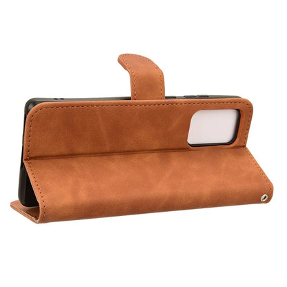 For Motorola Edge 50 Fusion 5G Leather Case Protective Card Slots Wallet Phone Cover