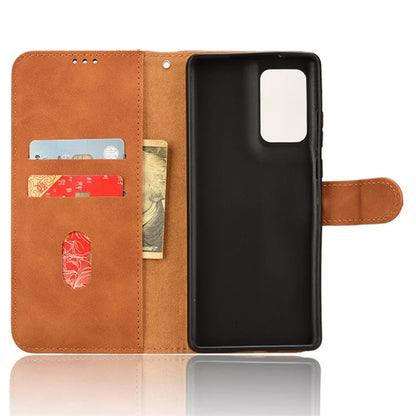 For Motorola Edge 50 Fusion 5G Leather Case Protective Card Slots Wallet Phone Cover