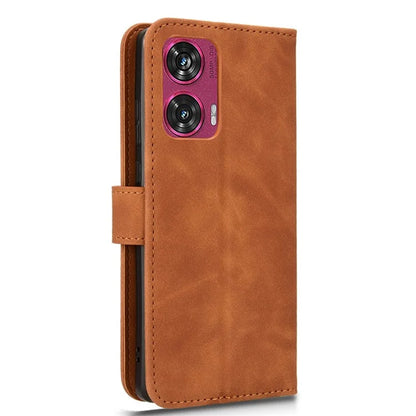 For Motorola Edge 50 Fusion 5G Leather Case Protective Card Slots Wallet Phone Cover