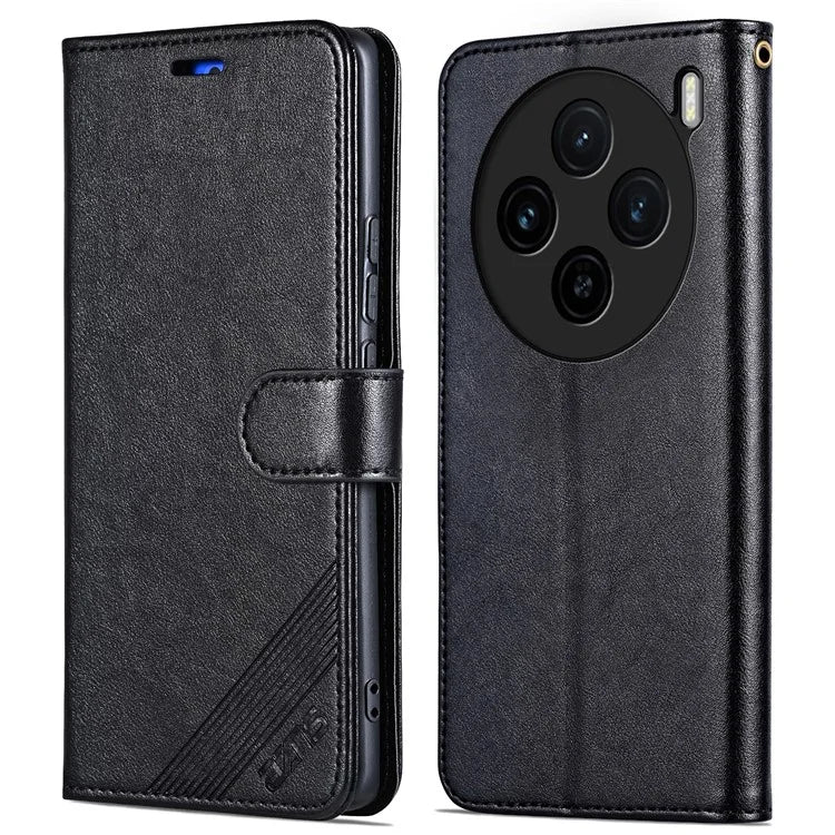 AZNS For vivo X100s 5G Case Wallet Stand Feature PU Leather Phone Cover
