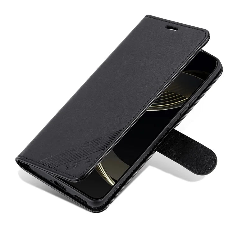 AZNS For vivo X100s 5G Case Wallet Stand Feature PU Leather Phone Cover