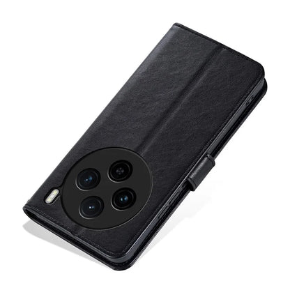 AZNS For vivo X100s 5G Case Wallet Stand Feature PU Leather Phone Cover