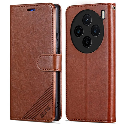 AZNS For vivo X100s 5G Case Wallet Stand Feature PU Leather Phone Cover