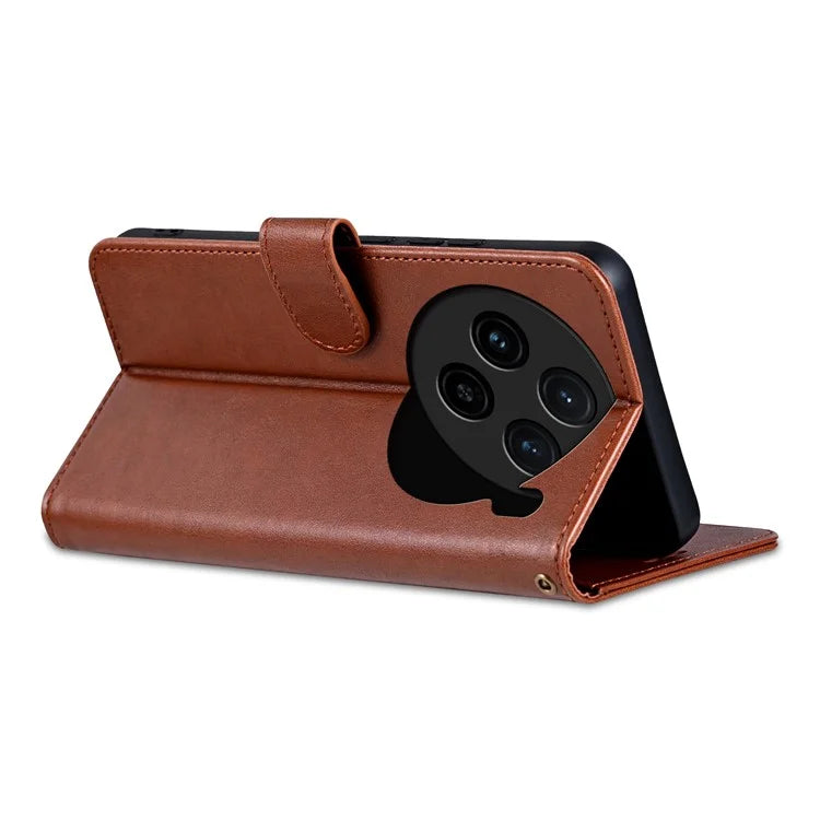 AZNS For vivo X100s 5G Case Wallet Stand Feature PU Leather Phone Cover