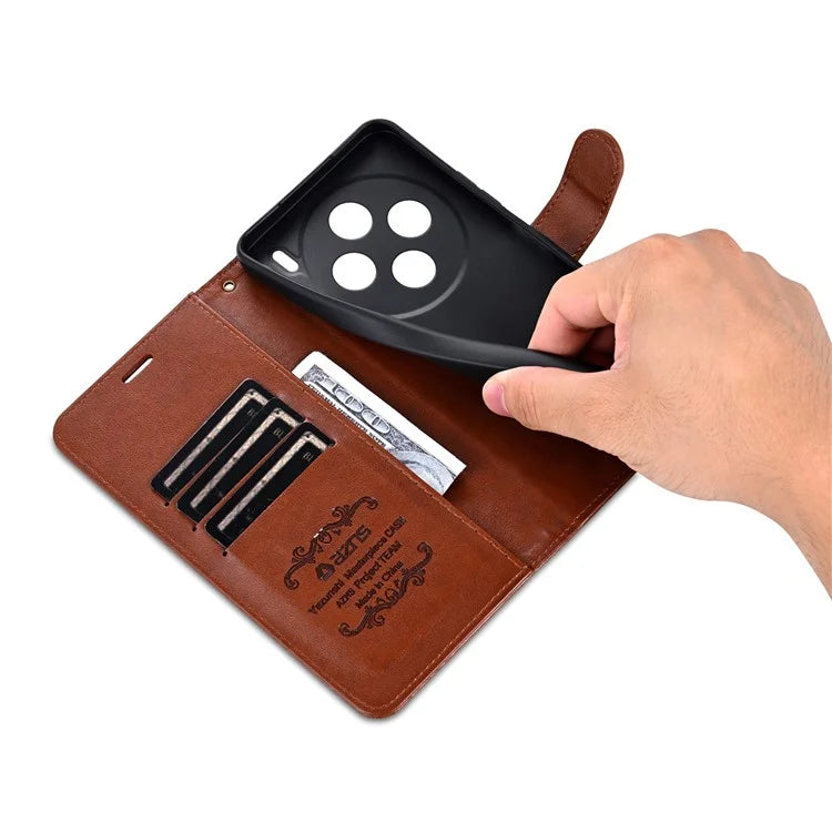 AZNS For vivo X100s 5G Case Wallet Stand Feature PU Leather Phone Cover