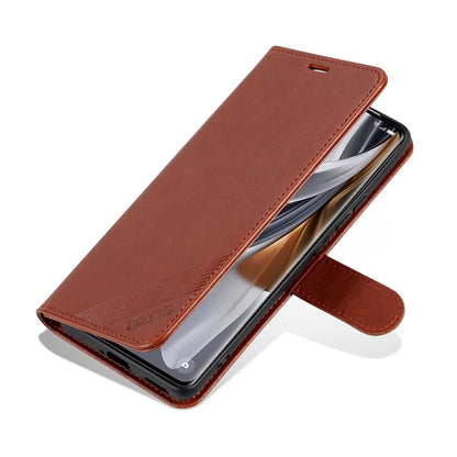 AZNS For vivo X100s 5G Case Wallet Stand Feature PU Leather Phone Cover
