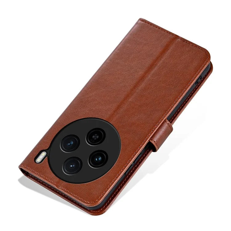 AZNS For vivo X100s 5G Case Wallet Stand Feature PU Leather Phone Cover