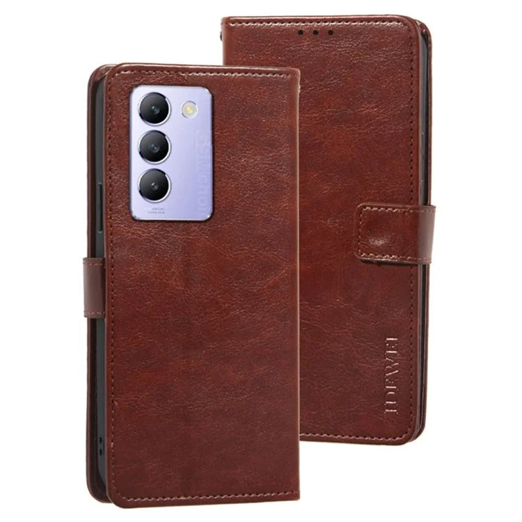 IDEWEI For vivo V30 SE 5G Case Folio Flio Wallet Leather Phone Cover
