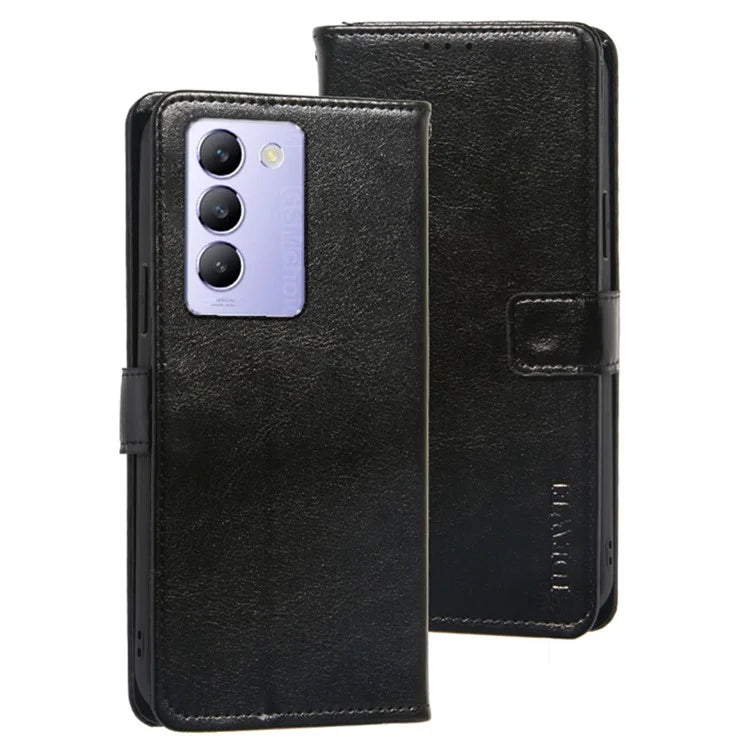 IDEWEI For vivo V30 SE 5G Case Folio Flio Wallet Leather Phone Cover
