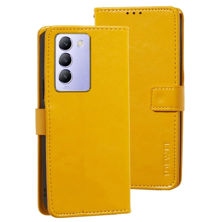 IDEWEI For vivo V30 SE 5G Case Folio Flio Wallet Leather Phone Cover