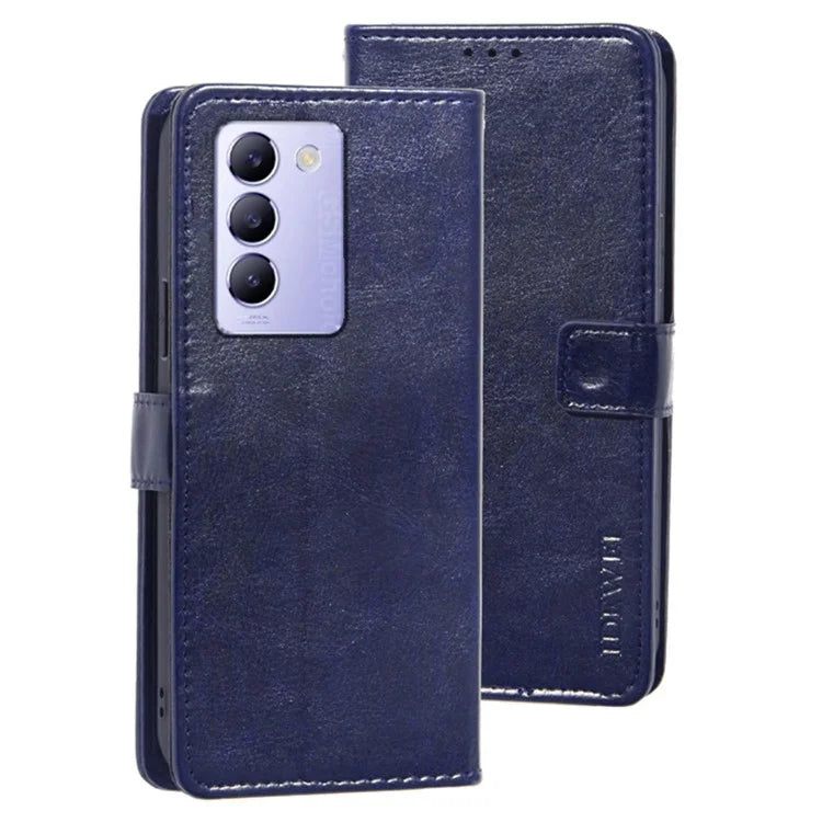 IDEWEI For vivo V30 SE 5G Case Folio Flio Wallet Leather Phone Cover