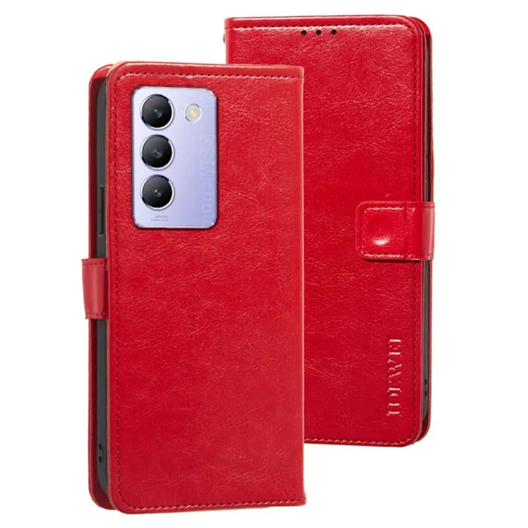 IDEWEI For vivo V30 SE 5G Case Folio Flio Wallet Leather Phone Cover