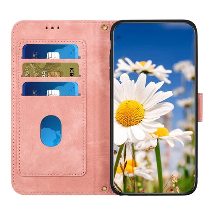 For Xiaomi Redmi Note 13 Pro 5G / Poco X6 5G Case Anti-Scratch PU Leather Phone Shell with Card Holder