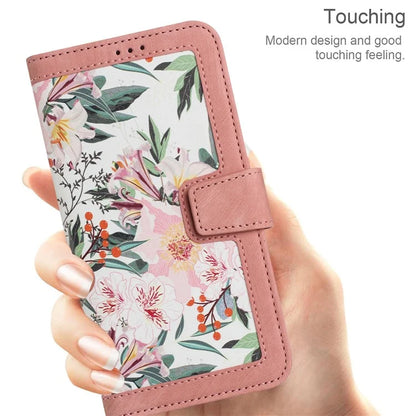 For Xiaomi Redmi Note 13 Pro 5G / Poco X6 5G Case Anti-Scratch PU Leather Phone Shell with Card Holder